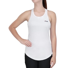 Camiseta Regata Fila Basic Sports Polygin - Feminina