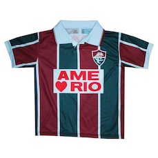 Camisa do Fluminense 95 Liga Retro - Infantil