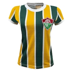 Camiseta do Fluminense Brasil Liga Retro - Feminina