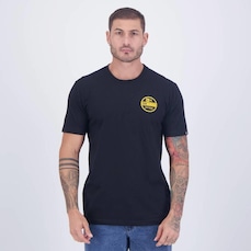Camiseta New Era Core Branded Mini Logo - Masculina