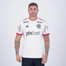 Camisa do Flamengo II 2024 Patch Libertadores adidas - Masculina