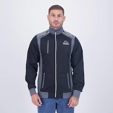 Jaqueta com Capuz Kappa Trilobal Leslie - Masculina