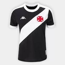 Camisa do Vasco da Gama I 2024 Kappa - Feminina