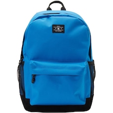 Mochila Dc Shoes Backsider Core 4 Wt24 French Blue - 18,5 Litros