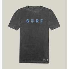 Camiseta Masculina Estonada Cinza Prime Web Surf Shop