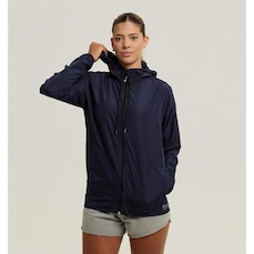 Jaqueta Corta Vento com Capuz Web Shop Surf Impermeável AWss Diamond - Feminina