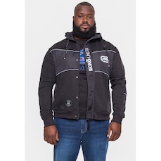 Blusão de Moletom com Capuz Ecko Aberto - Masculino