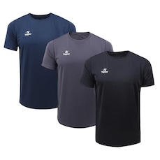 Kit de Camisetas Topper Classic New - Masculino - 3 unidades
