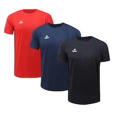 Kit de Camisetas Topper Classic New - Masculino - 3 unidades