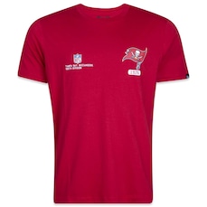 Camiseta New Era Regular Tampa Bay Buccaneers Club House - Masculina