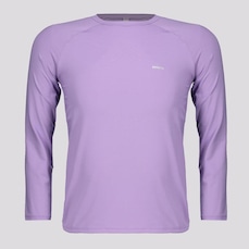Camiseta Selene Manga Longa Uv50+ - Infantil Lilás