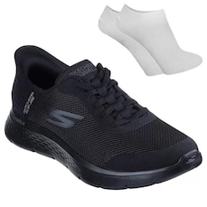 Kit Tênis Skechers Go Walk Flex - Masculino + Par De Meia