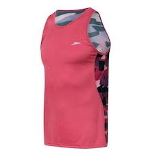 Camiseta Regata Speedo Camu Running - Masculina