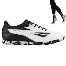 Kit Chuteira Futsal Penalty Furia Y-3 e Meião - Adulto