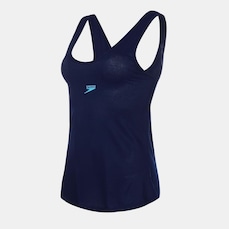 Camiseta Regata Texturizada Speedo - Feminina