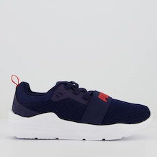 Tênis Puma Wired Run Ps Bdp - Infantil