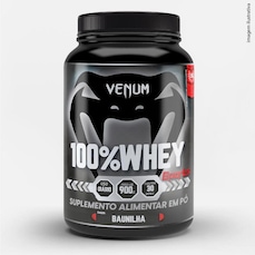 Whey 100% Venum Baunilha - 900G