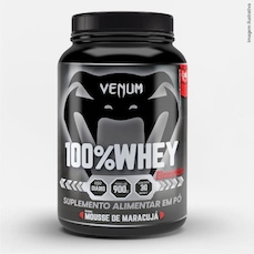Whey 100% Venum Mousse de Maracujá - 900G