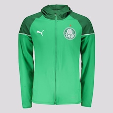 Jaqueta com Capuz do Palmeiras Casuals Puma - Masculina