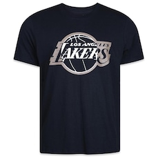 Camiseta New Era Los Angeles Lakers Nba Regular Core - Masculina