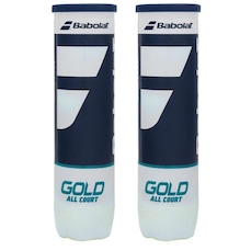 Bola de Tênis Babolat Gold All Court Pack com 2 Tubos