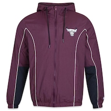 Jaqueta Corta Vento New Era Chicago Bulls Nba Classic - Masculina