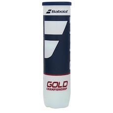 Bola de Tênis Babolat Gold Championship - 4 unidades