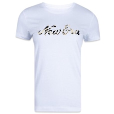 Camiseta New Era Baby Look - Feminina