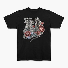 Camiseta Diamond D Roses - Masculina