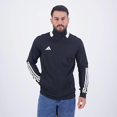Jaqueta sem Capuz adidas Sereno 3 Listras - Masculina