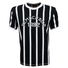 Camiseta Democracia 1982 Liga Retro - Masculina
