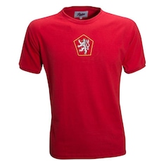 Camisa Tchecoslováquia 1976 Liga Retro - Masculina
