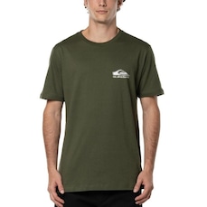 Camiseta Quiksilver Step Up - Masculina
