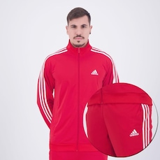 Agasalho sem Capuz adidas 3 Stripes - Masculino