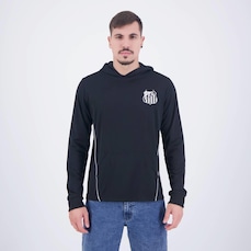 Blusão com Capuz Santos Rain