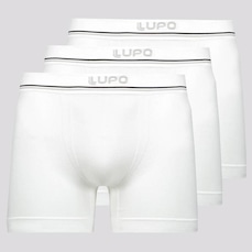 Kit 3 Cuecas Boxer Lupo Microfibra sem Costura I - Adulto