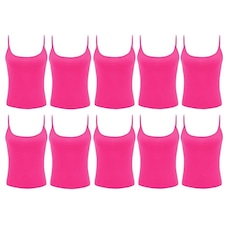 Regata de Alcinha Pmc Básica - 10 Unidades - Feminina