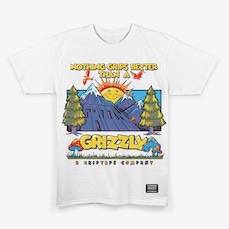 Camiseta Grizzly Sunshine Masculino