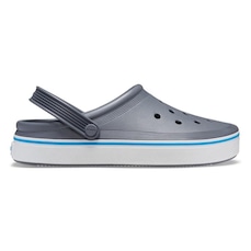 Sandália Crocs Crocband Off Court Clog Charcoal - Unissex