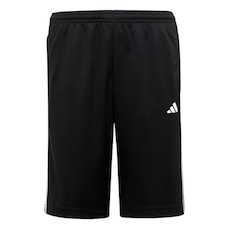 Shorts adidas Aeroready Essential 3 Stripes - Infantil