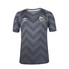 Camisa de Goleiro do Santos 2024 Umbro - Masculina