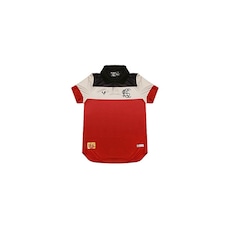 Camisa do Santa Cruz Jogo 3 Tricolor 2023 Volt - Infantil