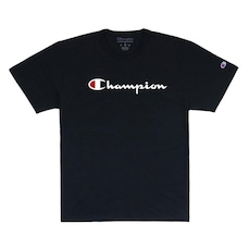 Camiseta Champion Logo Script Ink - Masculina