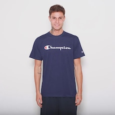 Camiseta Champion Logo Script Ink - Masculina