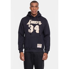 Blusão De Moletom Mitchell & Ness Nba Shaquille O''''Neall Los Angeles Lakers - Masculino