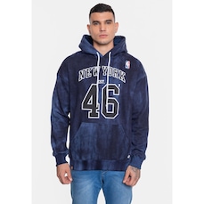 Blusão De Moletom NBA Marbled - Masculino