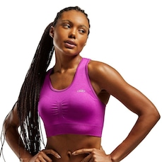 Top Fitness Olympikus Knit - Feminino