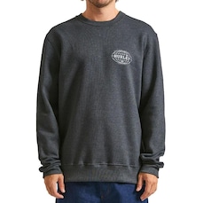 Blusão de Moletom Careca Hurley Global - Masculino