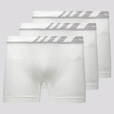 Kit Cueca Boxer Lupo Microfibra- 3 Unidades - Masculino