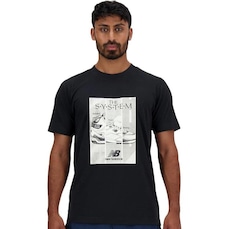 Camiseta New Balance The System - Masculina